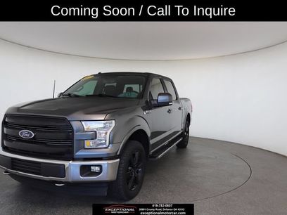 Used 2017 Ford F150 Lariat