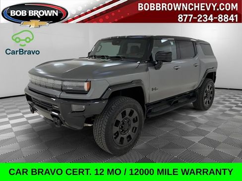 Certified 2026 GMC Hummer EV 3X w/ Carbon Fiber Edition Package AWD/4WD image 1