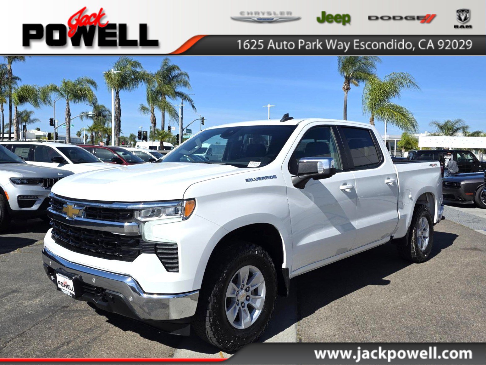 Used 2025 Chevrolet Silverado 1500 LT w/ Safety Package AWD/4WD image 1