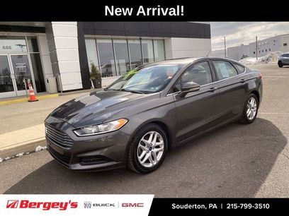 Used 2016 Ford Fusion SE