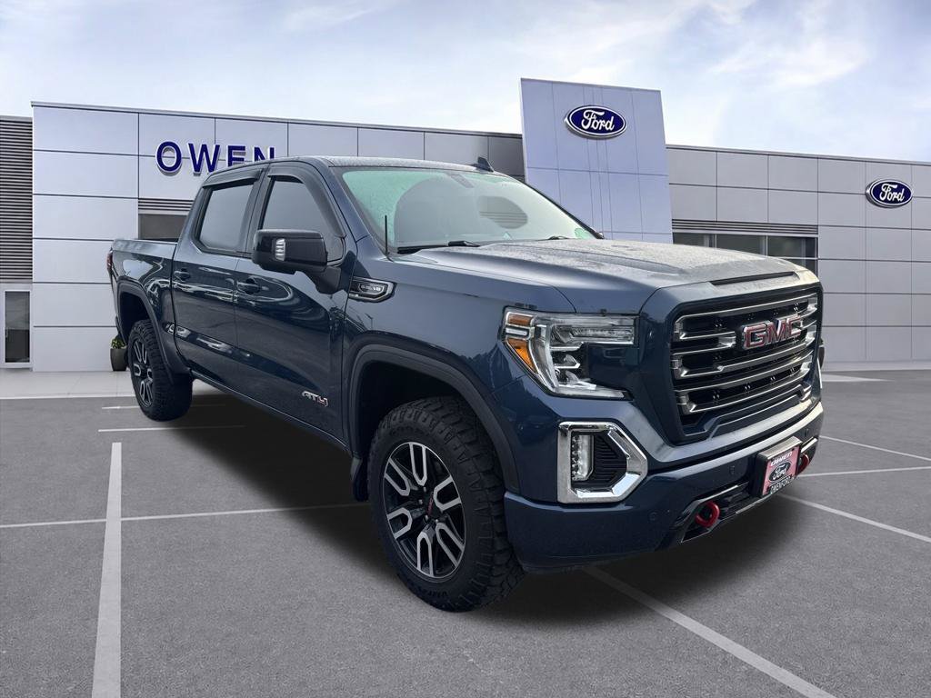 Used 2019 GMC Sierra 1500 AT4 w/ AT4 Premium Package AWD/4WD image 8