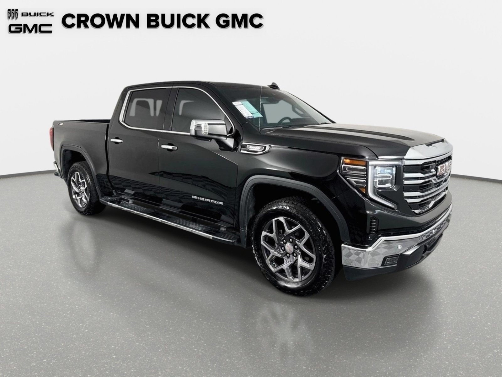 Certified 2026 GMC Sierra 1500 SLT w/ SLT Premium Plus Package AWD/4WD image 3