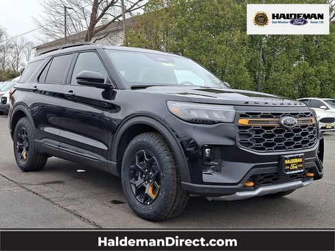 New 2026 Ford Explorer Tremor w/ Tremor Ultimate Package AWD/4WD image 1