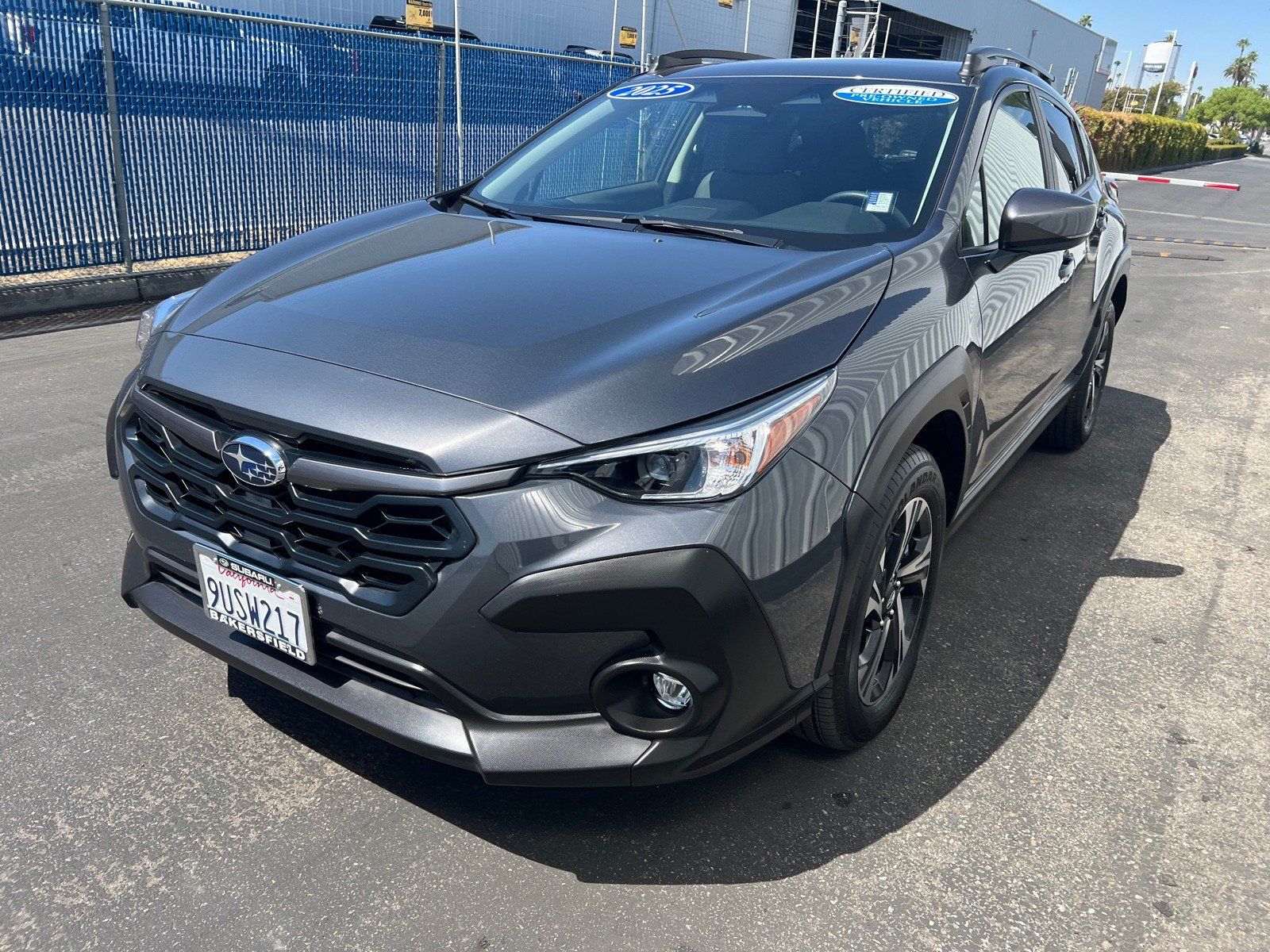 Certified 2025 Subaru Crosstrek 2.5i Premium AWD/4WD image 9