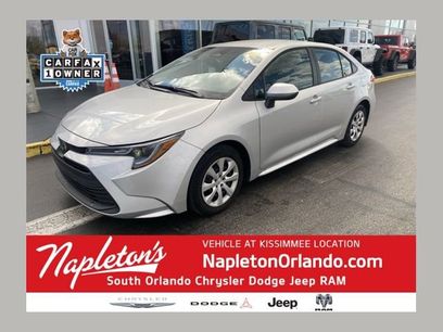 Used 2024 Toyota Corolla LE