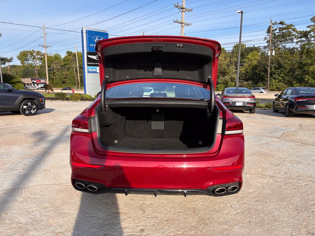 Used 2018 Genesis G80 3.3T Sport AWD/4WD image 11