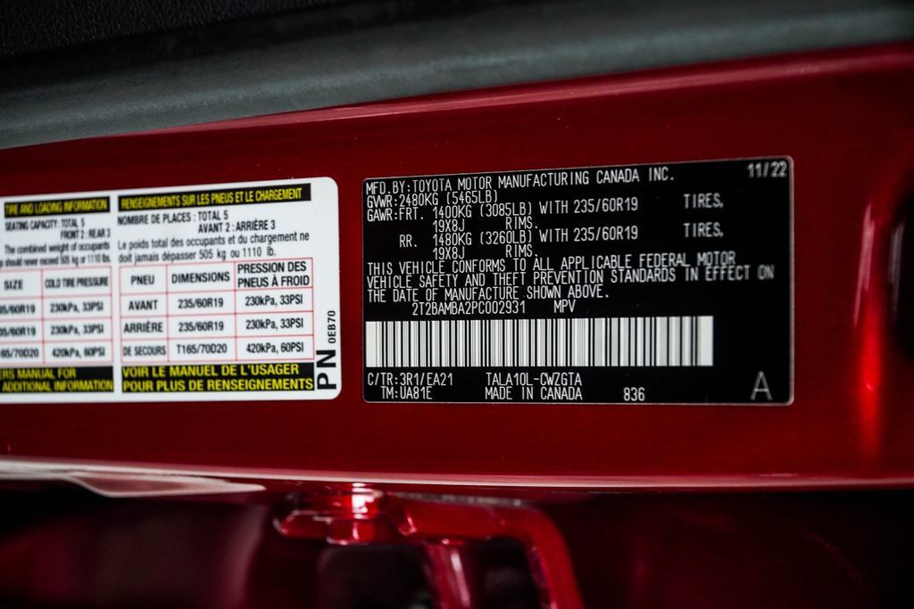Used 2023 Lexus RX 350 Premium w/ Cold Area Package FWD image 44
