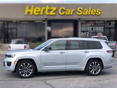 Used 2023 Jeep Grand Cherokee L Overland