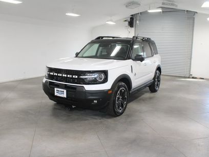 New 2025 Ford Bronco Sport Outer Banks w/ Outer Banks Tech Package+