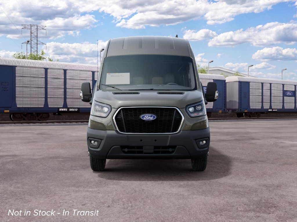 New 2027 Ford Transit 350 148 High Roof Extended AWD w/ Upfitter Package image 2