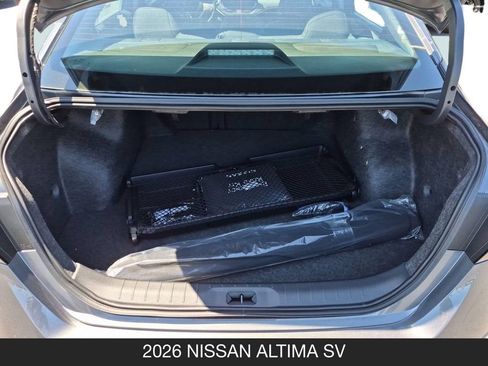 New 2026 Nissan Altima 2.5 SV w/ SV Special Edition Package FWD image 25