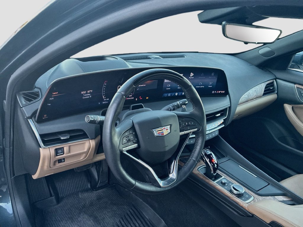 Used 2025 Cadillac CT5 Premium Luxury w/ Technology Package RWD image 9