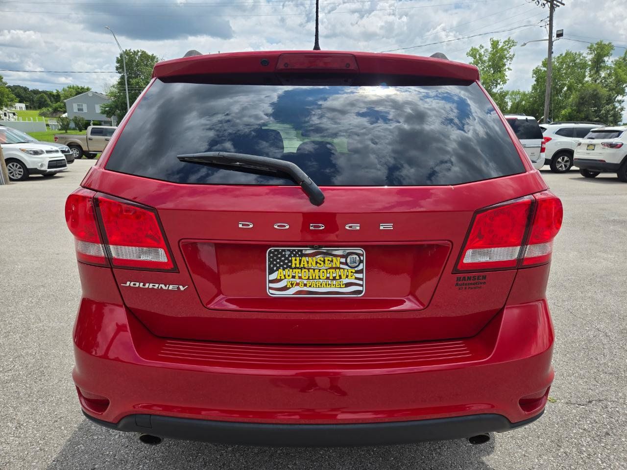 Used 2018 Dodge Journey SXT w/ Connectivity Group FWD image 6