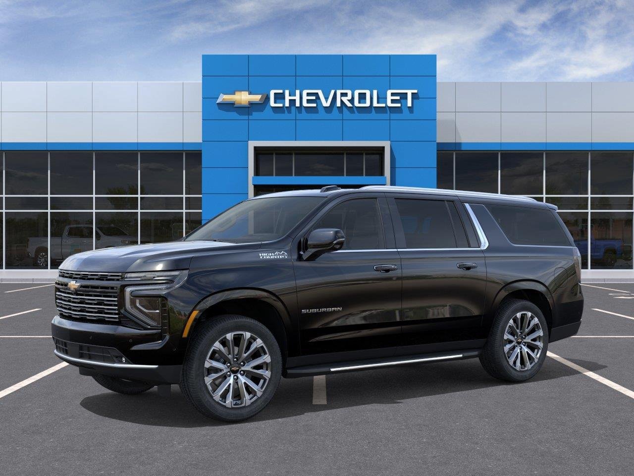 New 2026 Chevrolet Suburban High Country w/ Sun And Tow Package AWD/4WD image 2