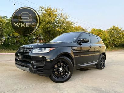 Used 2017 Land Rover Range Rover Sport SE