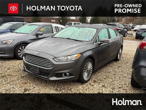 Used 2015 Ford Fusion Titanium image 1