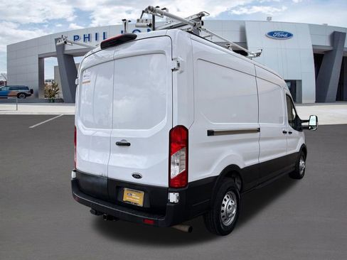 Certified 2022 Ford Transit 250 Medium Roof AWD w/ Interior Upgrade Package image 5