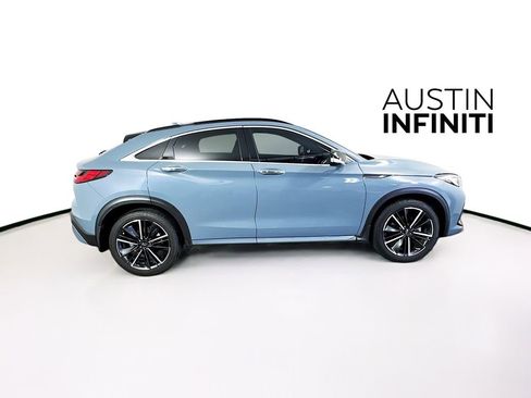 Used 2023 INFINITI QX55 Luxe w/ Cargo Package image 8