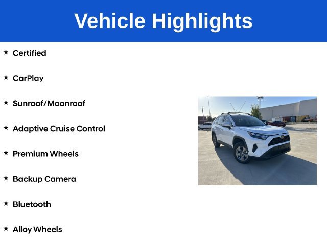 Certified 2024 Toyota RAV4 XLE w/ Convenience Package FWD image 5