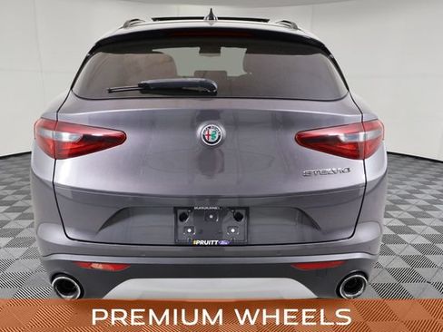 Used 2019 Alfa Romeo Stelvio Sport w/ Quick Order Package 22K Sport RWD image 8