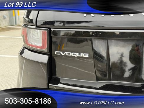 Used 2018 Land Rover Range Rover Evoque SE Premium image 52