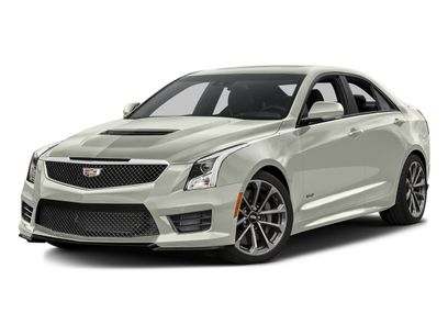 Used 2017 Cadillac ATS V w/ Carbon Black Package