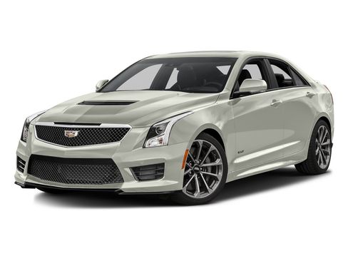 Used 2017 Cadillac ATS V w/ Carbon Black Package RWD image 1