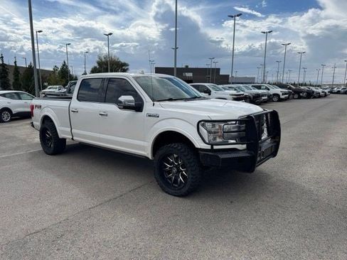 Used 2018 Ford F150 Platinum w/ Equipment Group 701A Luxury AWD/4WD image 3