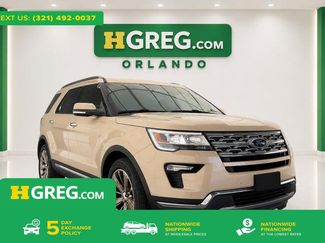 Used 2018 Ford Explorer Limited FWD video 1