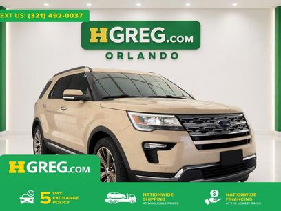 Used 2018 Ford Explorer Limited