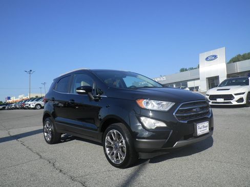 Used 2019 Ford EcoSport Titanium w/ Interior Protection Package AWD/4WD image 1