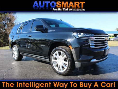 Used 2021 Chevrolet Tahoe High Country w/ Premium Package image 1