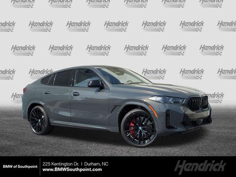 New 2026 BMW X6 M60i w/ Executive Package image 1