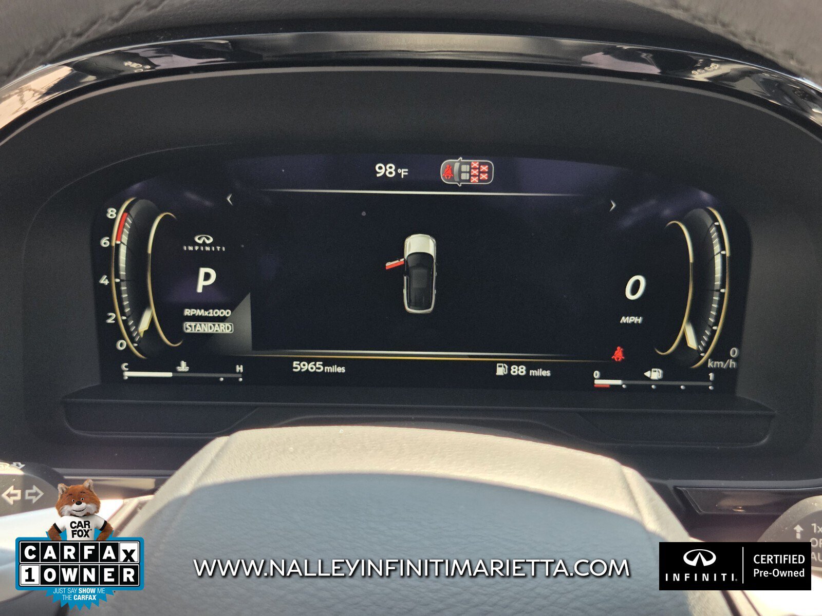 Used 2026 INFINITI QX60 Pure w/ Cargo Package FWD image 25