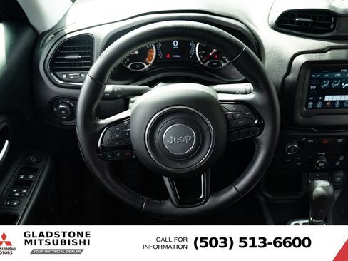 Used 2019 Jeep Renegade Altitude w/ Quick Order Package 2XM FWD image 12