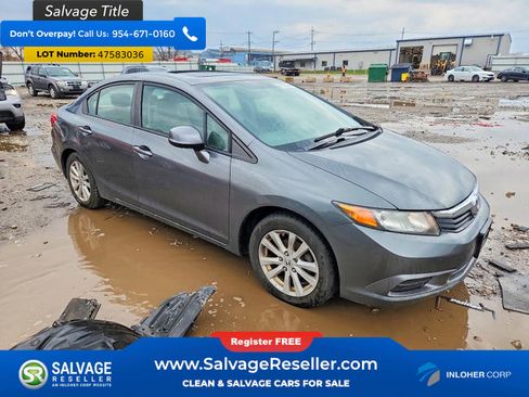 Used 2012 Honda Civic EX-L image 5