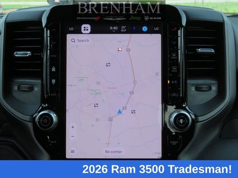 New 2026 RAM 3500 Tradesman image 16