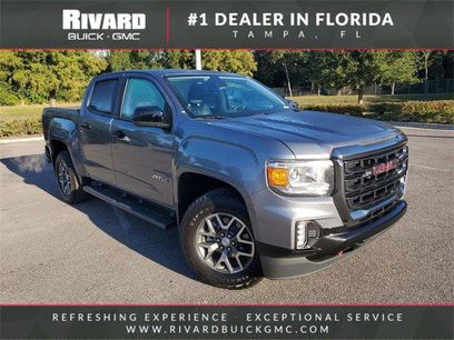 Certified 2021 GMC Canyon AT4 w/ Driver Alert Package