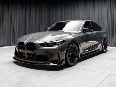 Used 2024 BMW M3 w/ Executive Package RWD image 27