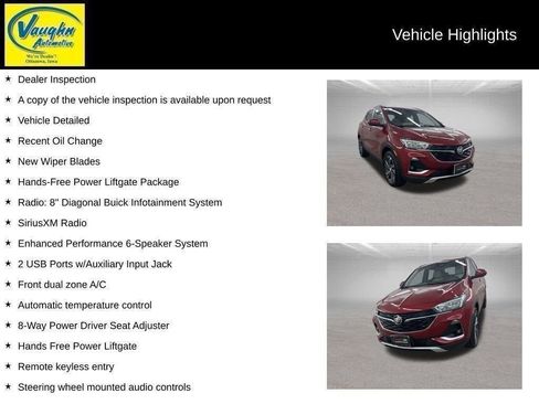 Certified 2021 Buick Encore GX Select image 15