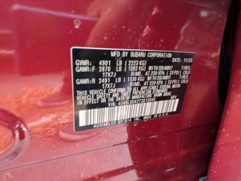 New 2026 Subaru Forester Premium image 20