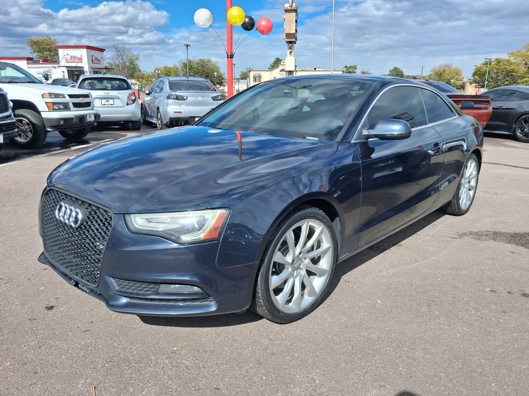 Used 2014 Audi A5 2.0T Premium Plus w/ Premium Plus Package AWD/4WD image 3