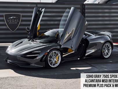 Used 2026 McLaren 750S Spider