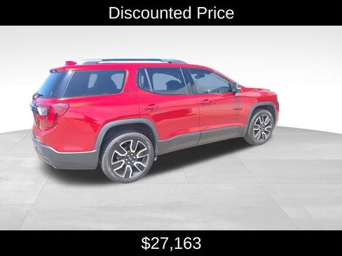 Used 2021 GMC Acadia SLT w/ Elevation Edition AWD/4WD image 3