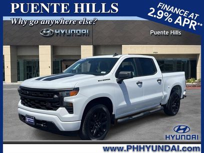 Used 2023 Chevrolet Silverado 1500 Custom w/ Rally Edition