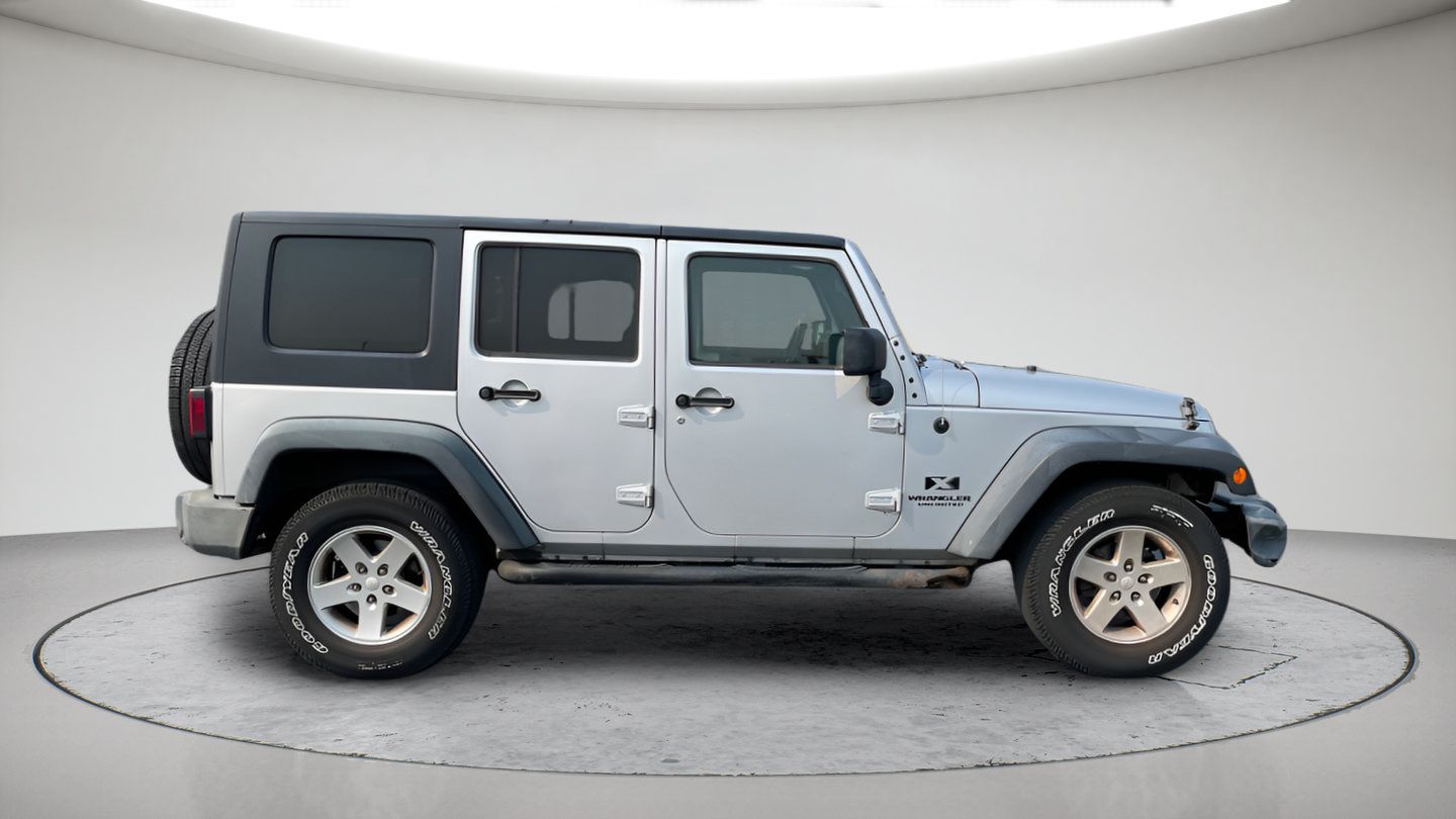 Used 2008 Jeep Wrangler Unlimited X AWD/4WD image 4