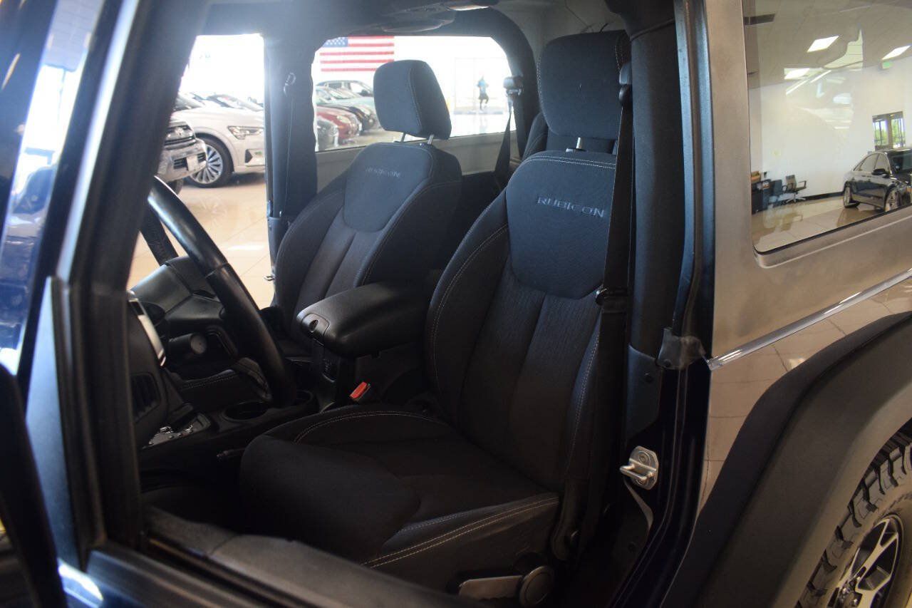 Used 2013 Jeep Wrangler Rubicon w/ PWR Convenience Group AWD/4WD image 45