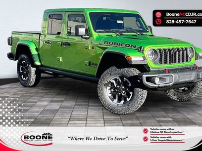 New 2026 Jeep Gladiator Rubicon