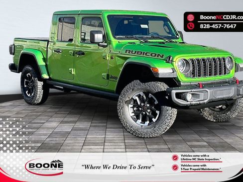 New 2026 Jeep Gladiator Rubicon AWD/4WD image 1