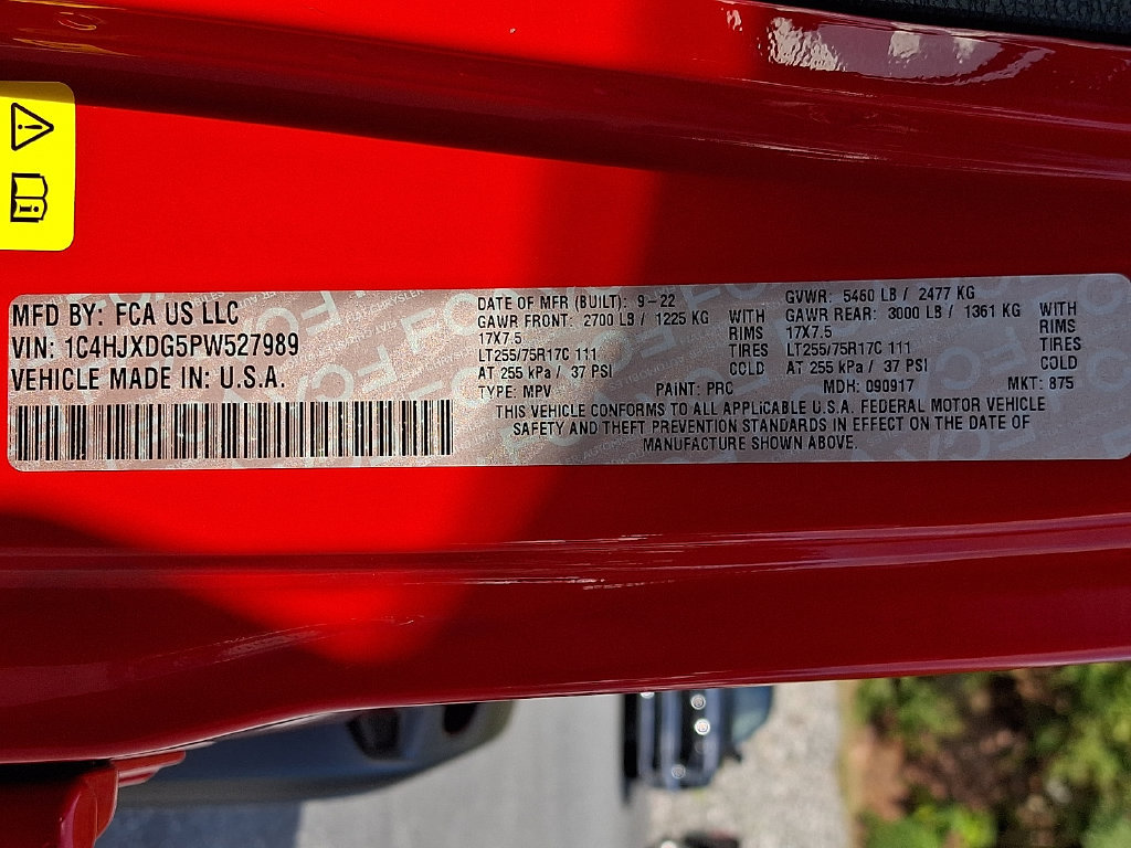 Used 2023 Jeep Wrangler Unlimited Sport AWD/4WD image 26